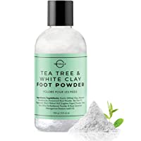 Los mejores  - Desodorante Natural en Polvo Para el Cuidado De Los Pies . Reduce Sudor y Micosis Uñas. Antifúngico- con Aceite Esencial…